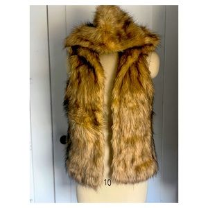 Luxury Faux Fur Vest
